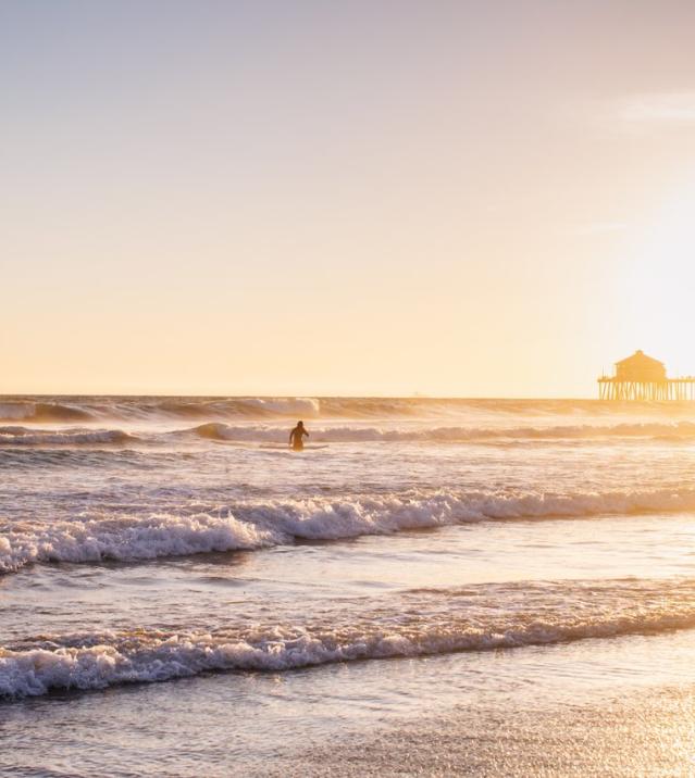 Huntington City Beach