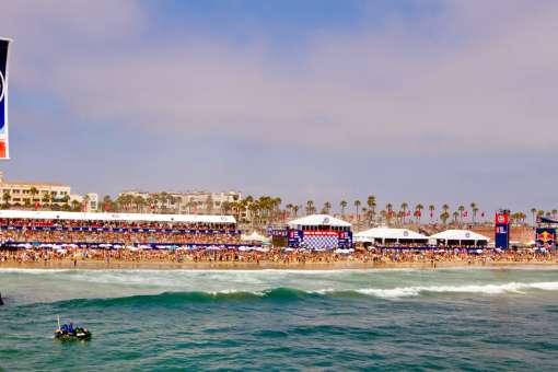 Timeline - US Open of Surfing