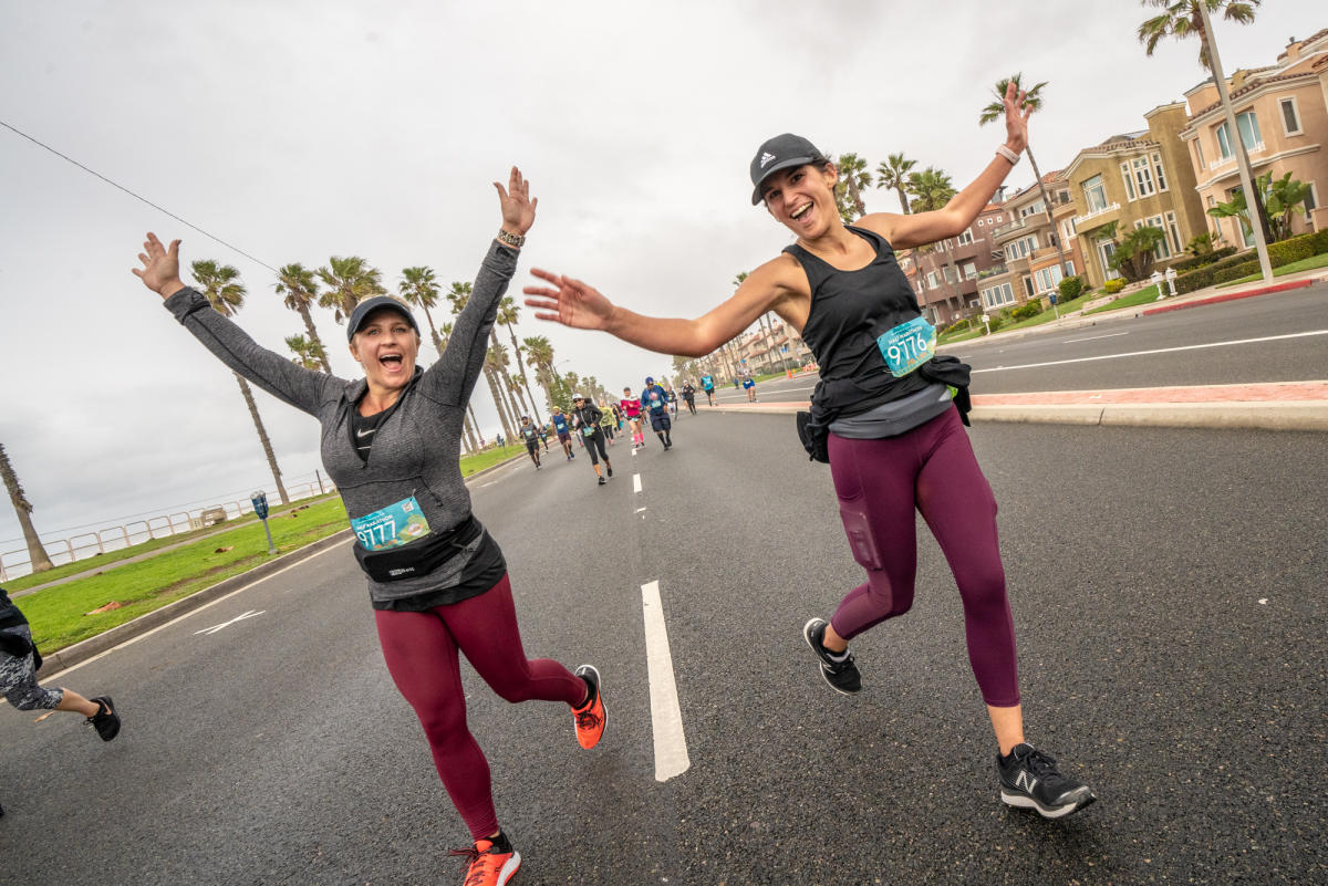 Surf City Marathon in Huntington Beach