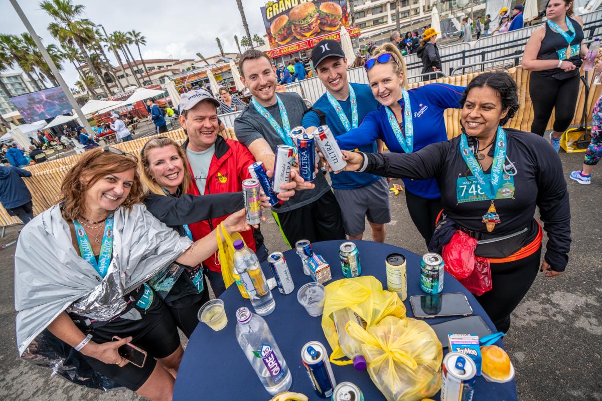 Surf City USA Marathon in Huntington Beach