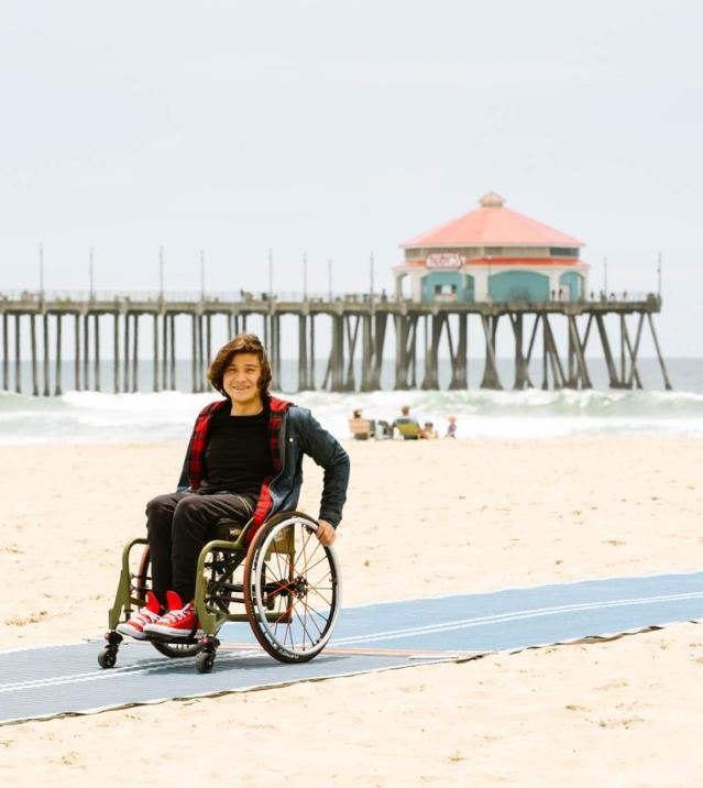Mobi Mat at City Beach