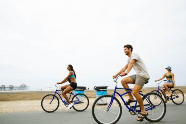 Biking