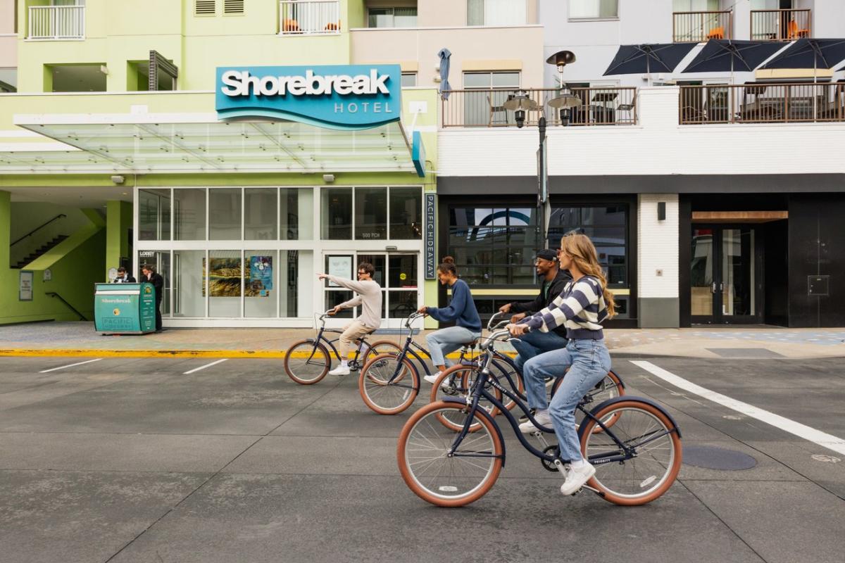 Kimpton Shorebreak bikes