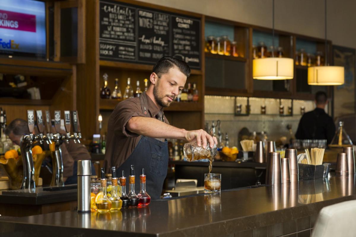 The Watertable in the Hyatt Huntington Beach Regency Resort & Spa