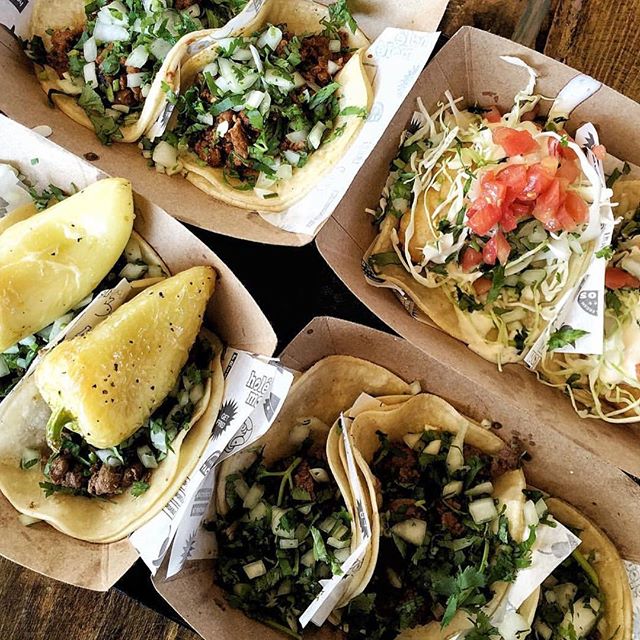 Hole Mole Tacos
