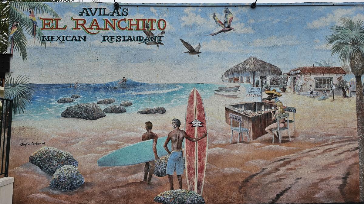 Avila’s El Ranchito Mural