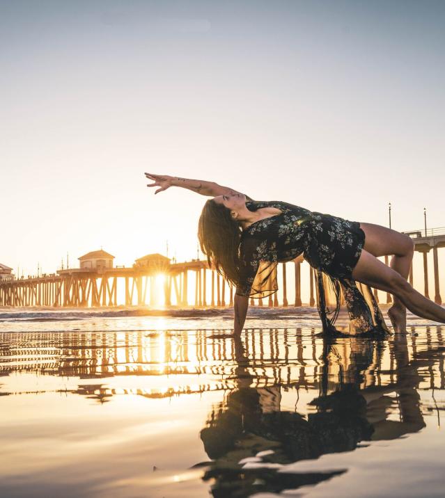 OC Yoga Festival in Huntington Beach