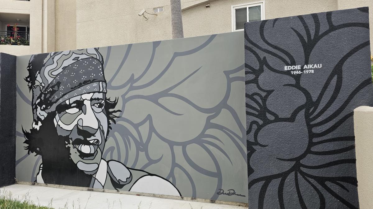 Eddie Aikau Mural