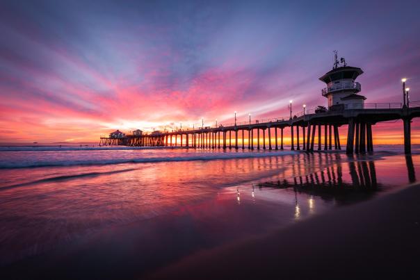 HB Sunset