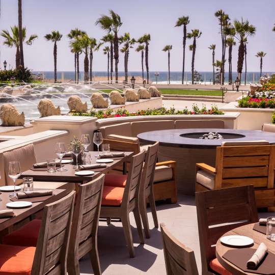 Hyatt Dining Patio