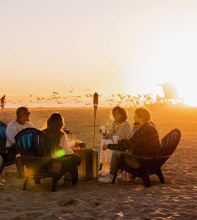 Hyatt Regency Huntington Beach Resort & Spa Bonfire
