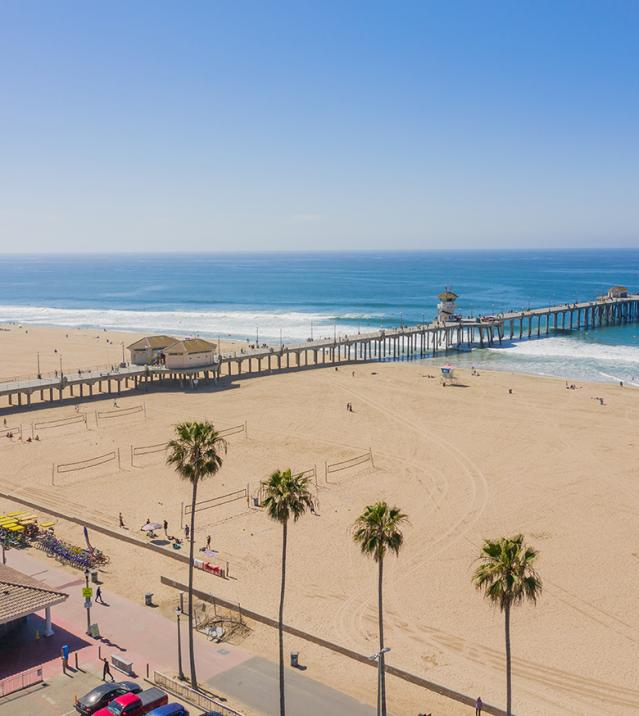 Huntington City Beach