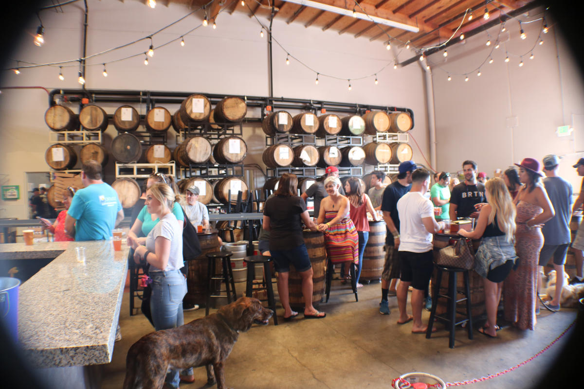 Four Sons Brewery in Huntington Beach