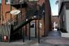Back Alley Between Perq's and Jack's