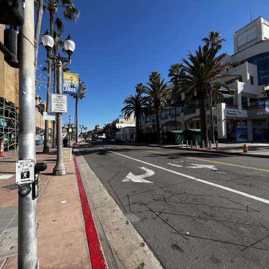 Main Street View from PCH