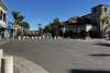 Main Street and Walnut Ave Intersection