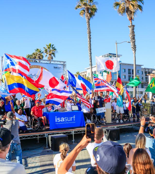 2023 ISA World Para Surfing Championship Opening Ceremony