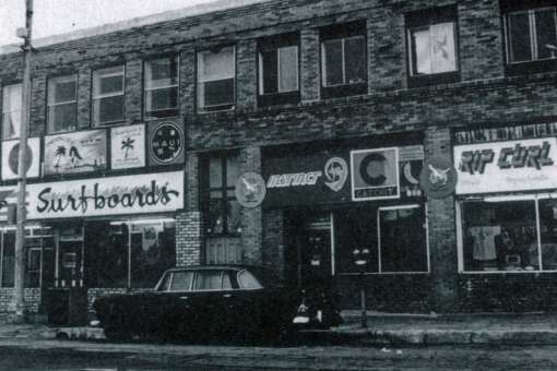 Jack's Surfboards Historical