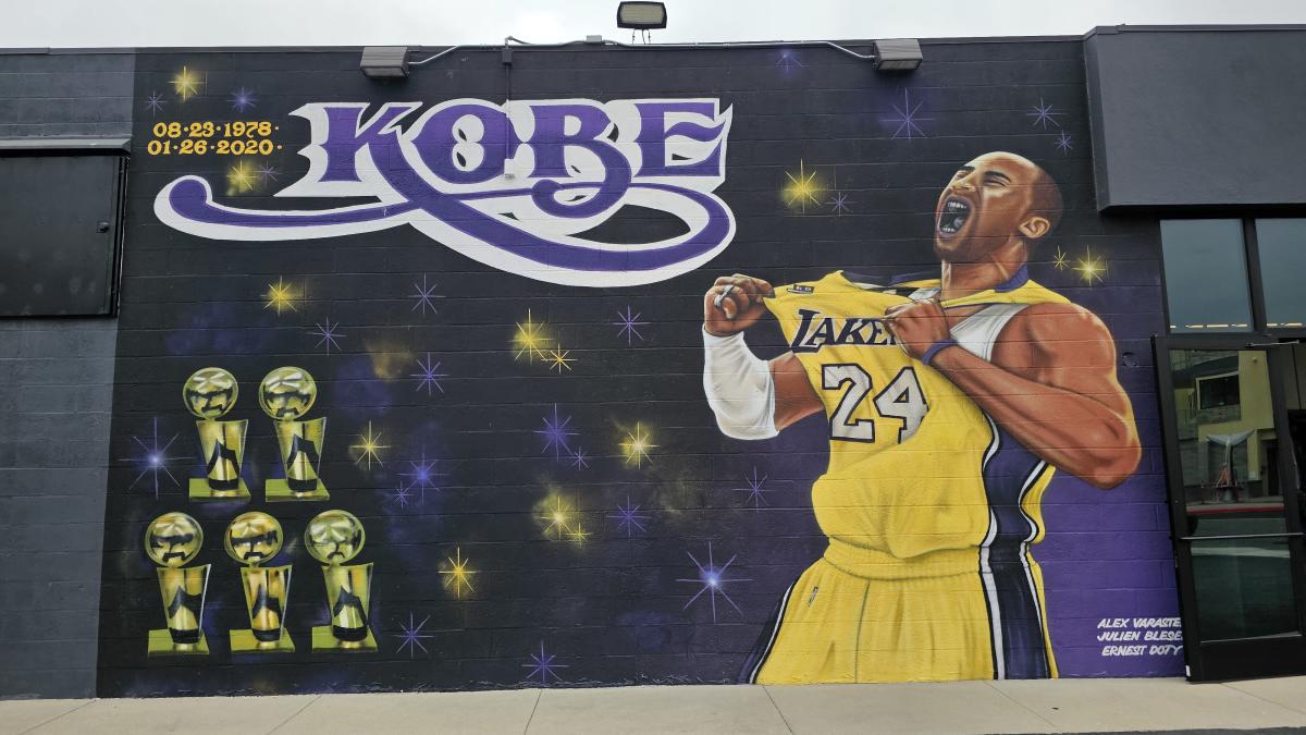 Kobe Bryant Mural