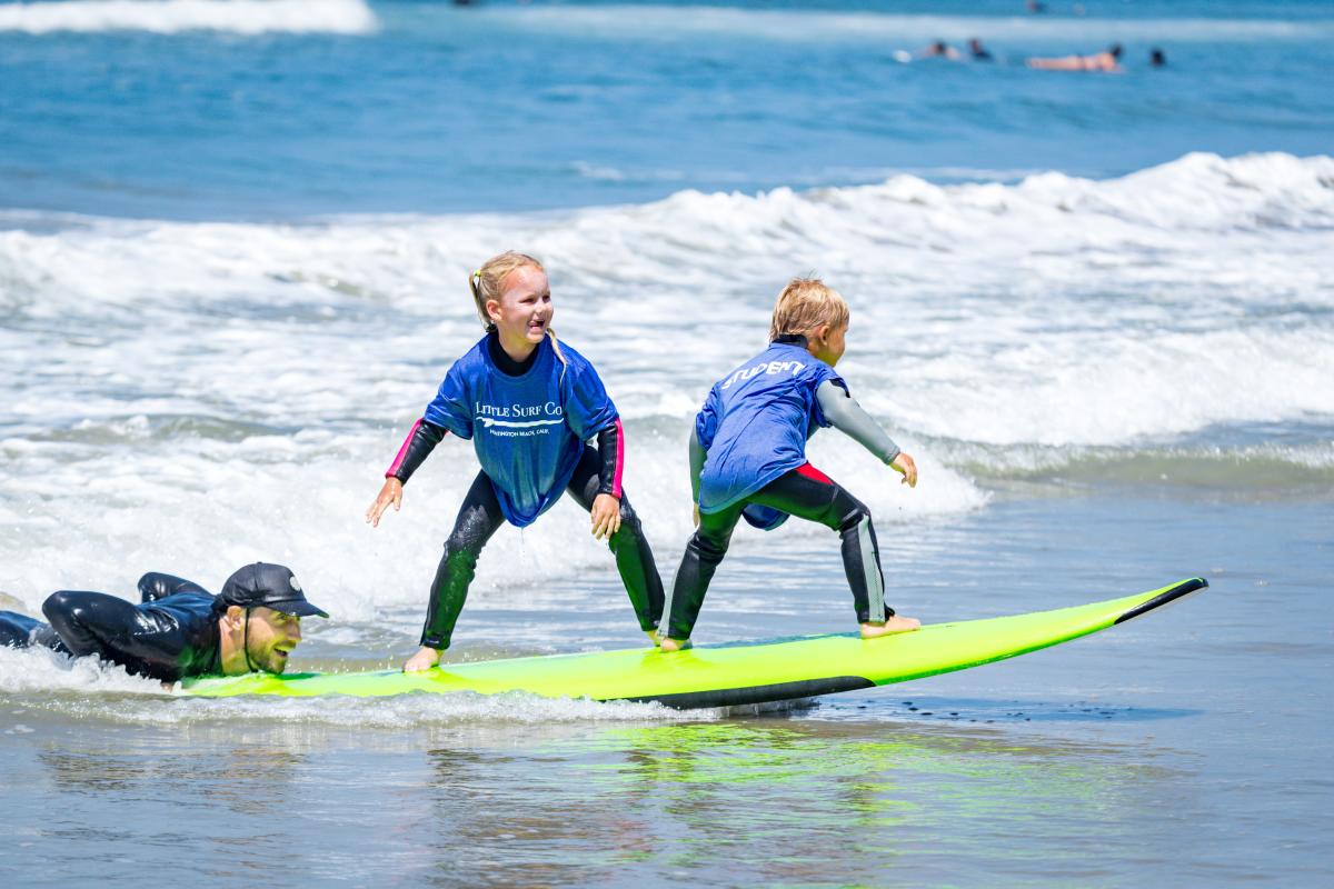 Surfing Lessons in Huntington Beach