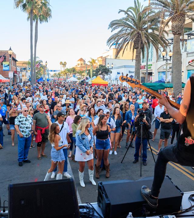 Live Music in Huntington Beach