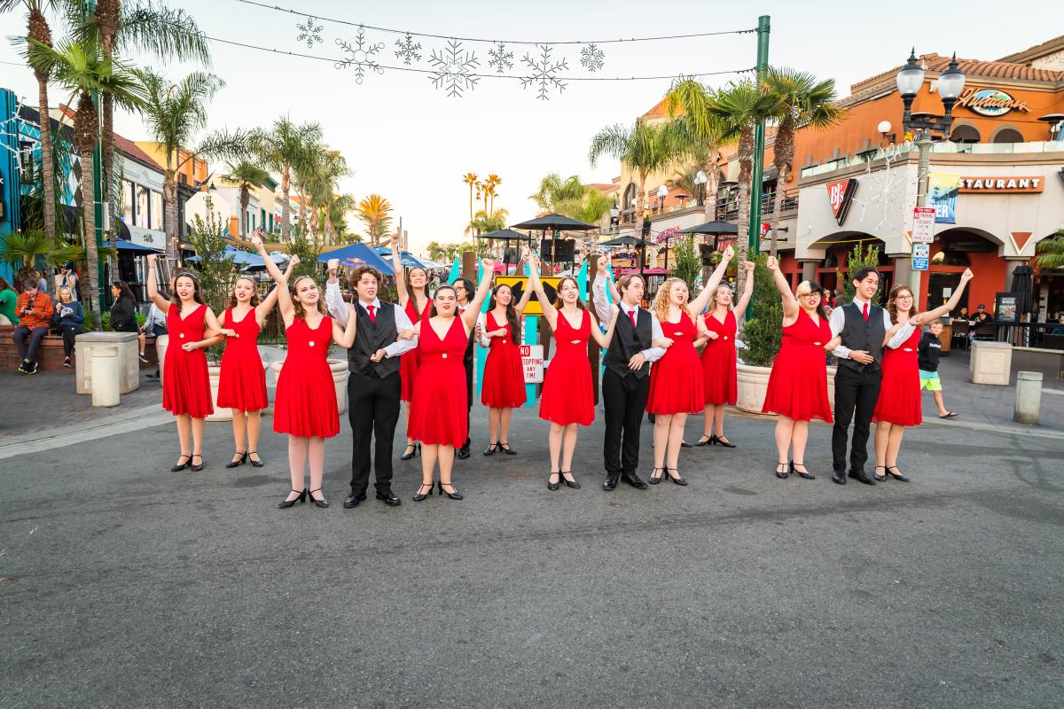 Magic on Main Street in Huntington Beach