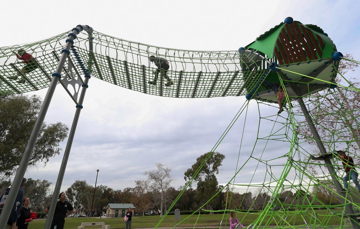 New Central Park Playground