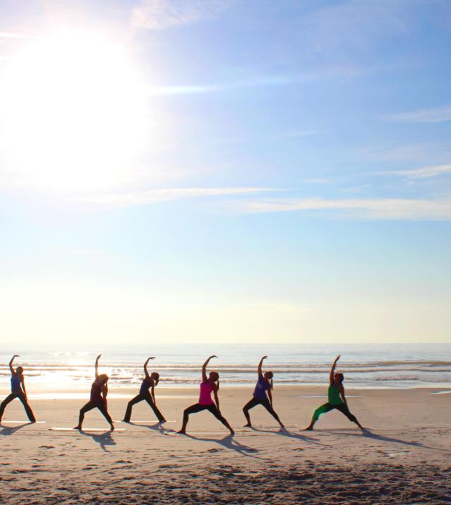 OC Yoga Festival in Huntington Beach