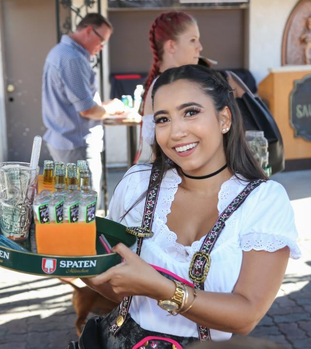Oktoberfest at Old World Village in Huntington Beach