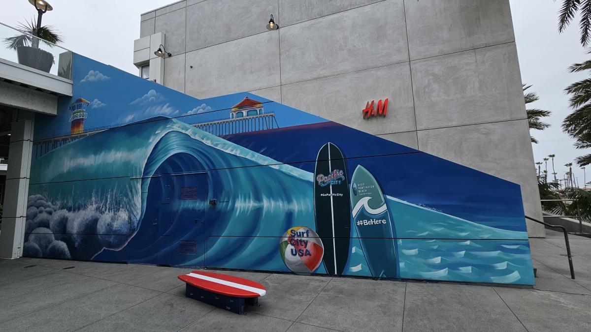 Pacific City Mural