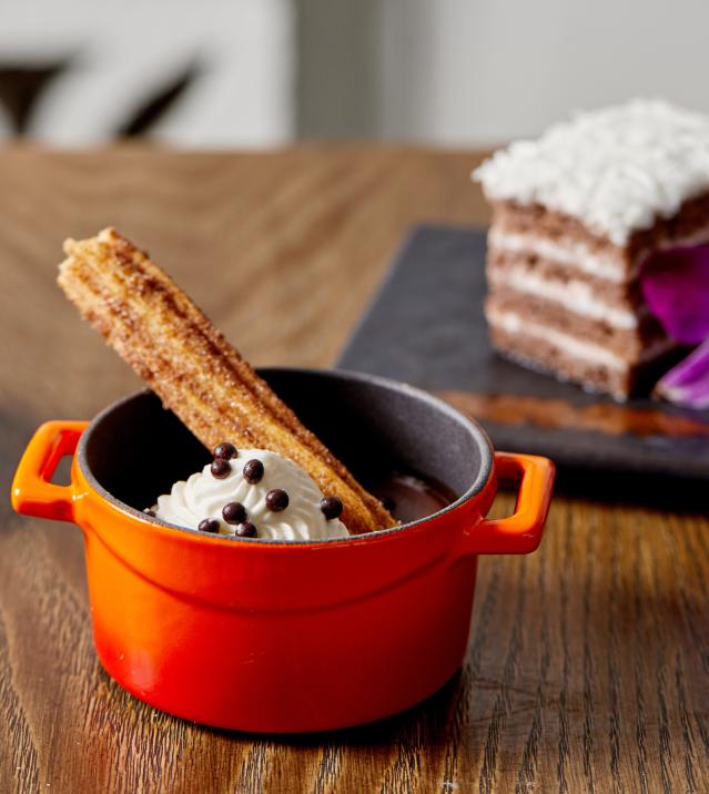 Pacific Hideaway Dessert