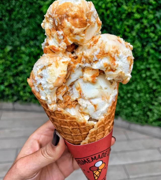 Huntington Beach Ice Cream