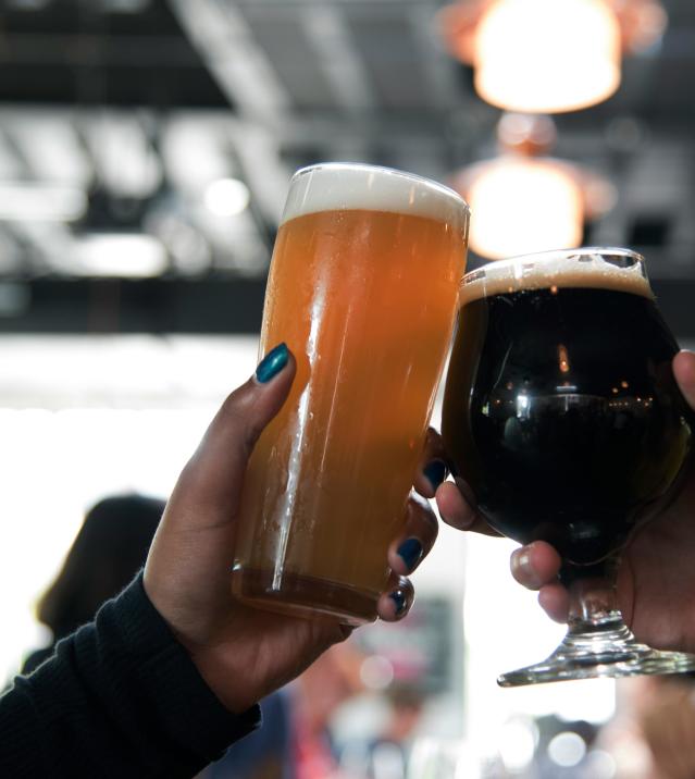 Barrel Trail beers