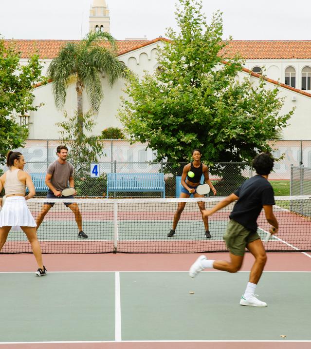 Pickleball at Huntington Beach