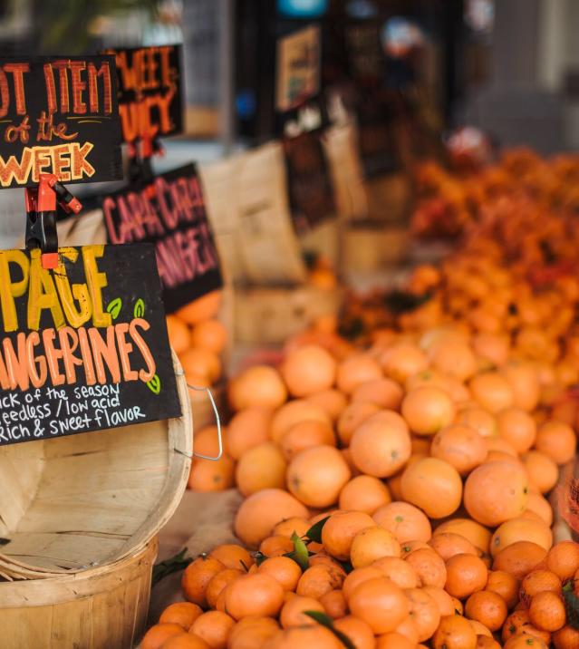Farmers Market in Huntington Beach