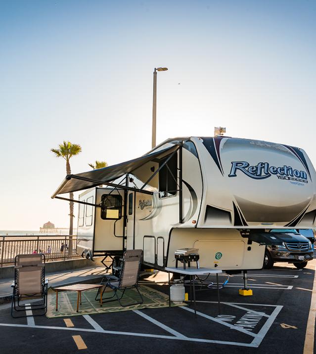 RV Camping - Huntington Beach RV Campground