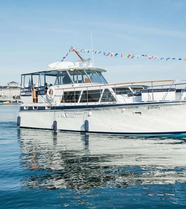 Prince Charters in the Huntington Harbour