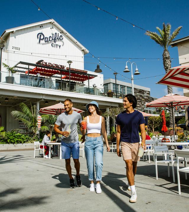 Shopping in Huntington Beach, Pacific City | Outdoor Shopping in Huntington Beach