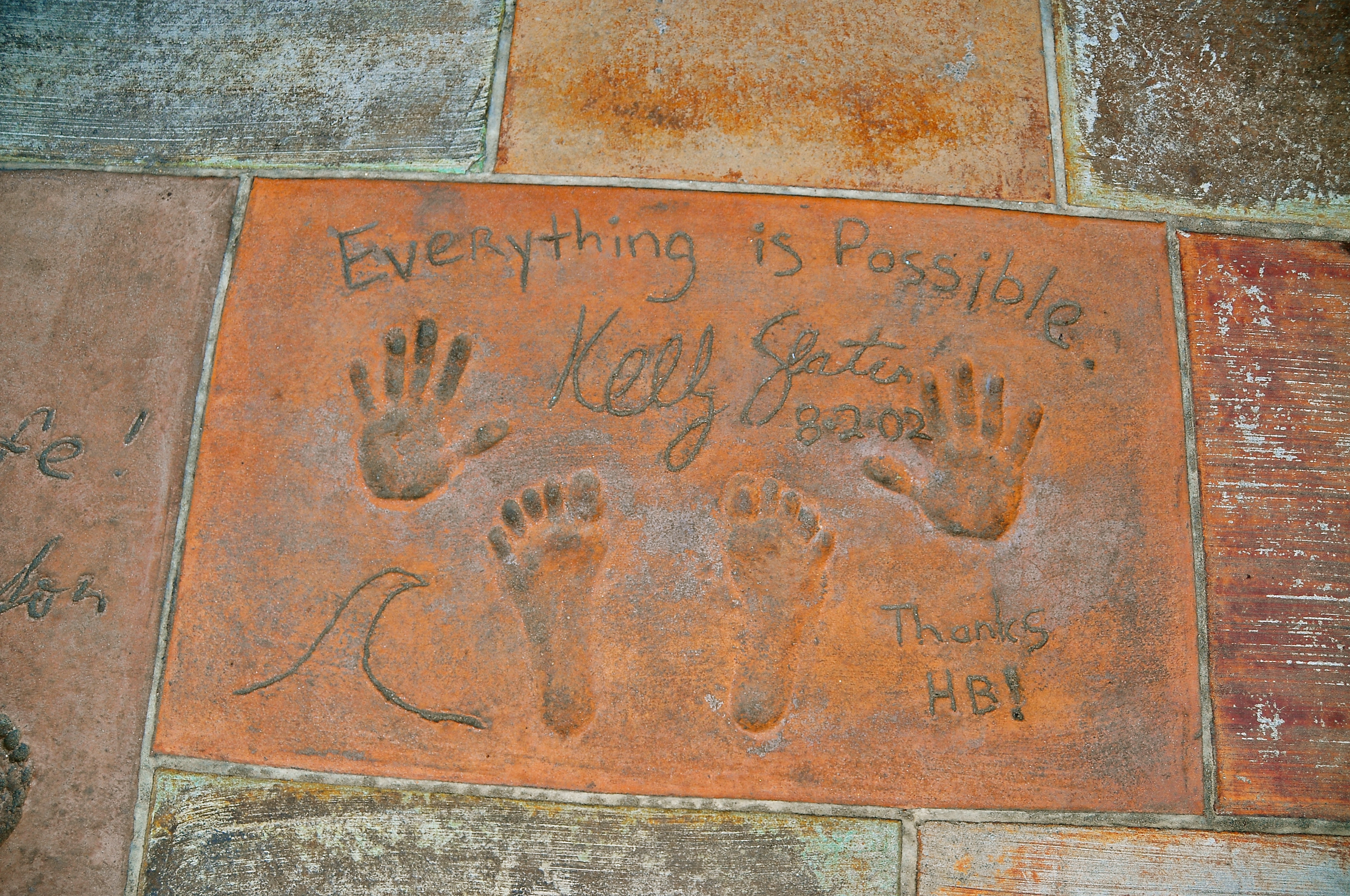 surf walk of fame