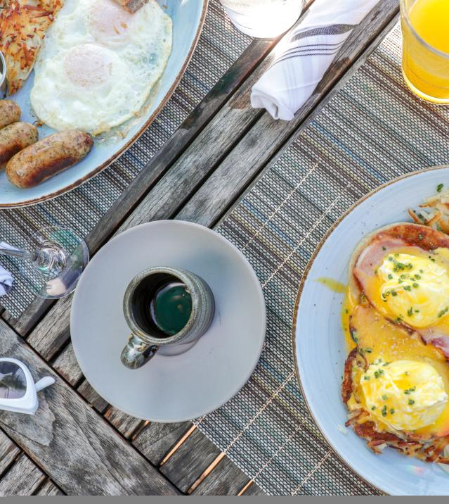 Tanner's Brunch in Huntington Beach