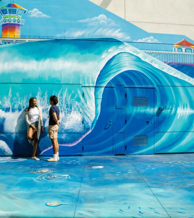 Pacific City VHB Art Mural