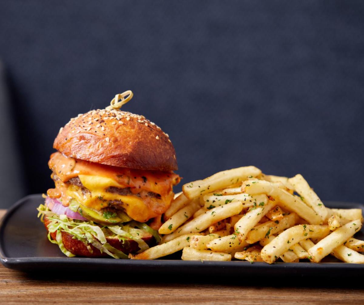 Pacific Hideaway Burger