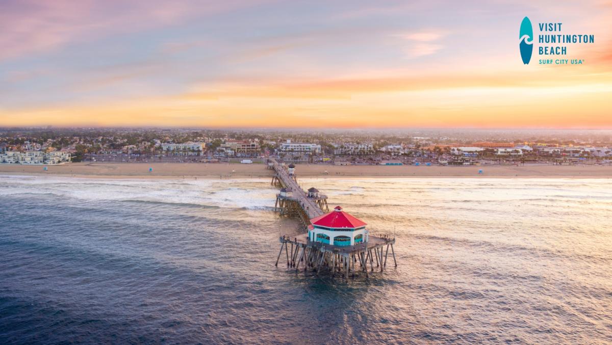 The Huntington Beach Pier