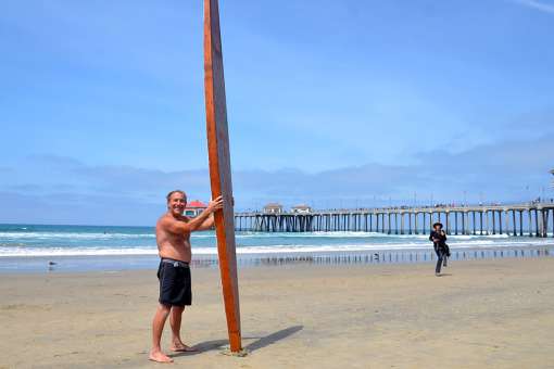 When Men Were Men and Boards Were Made of Wood