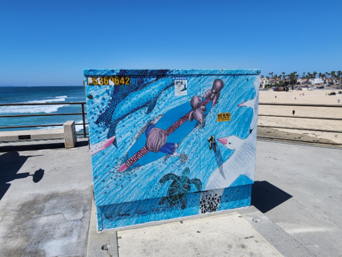 Pier Electrical Box Art