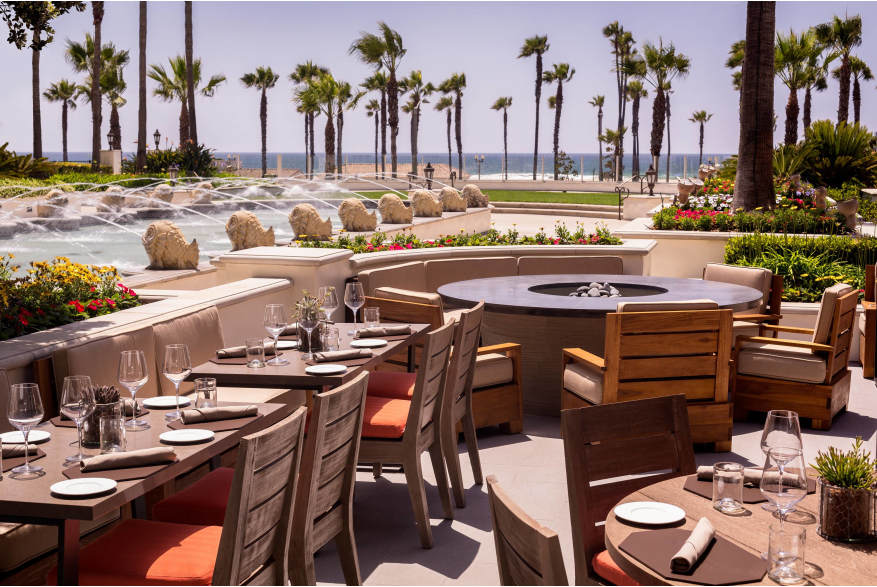 Hyatt Dining Patio