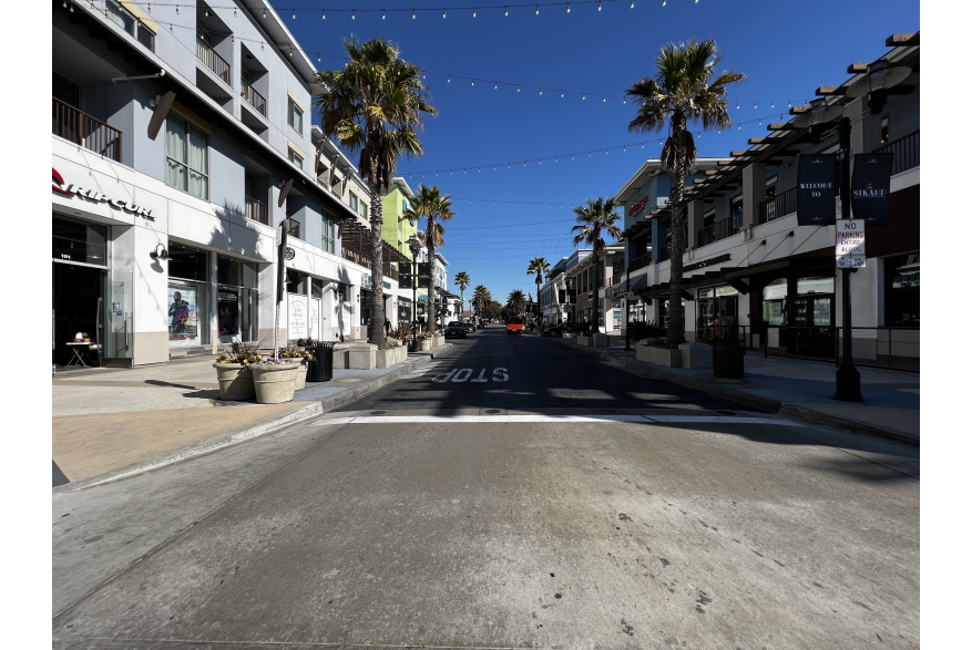 5th Street View from PCH
