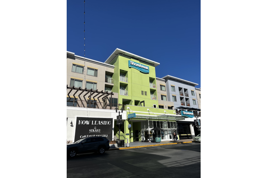 Shorebreak Exterior on 5th Street