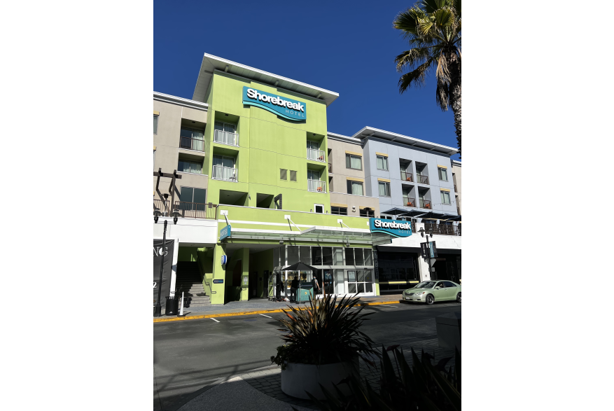 Kimpton Shorebreak Exterior on 5th Street