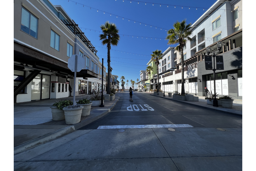 5th Street View from Walnut Ave
